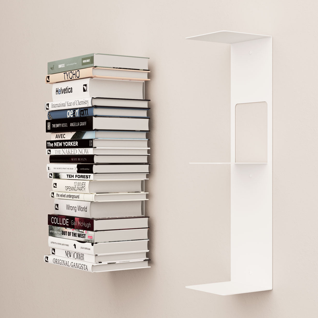 Estante para libros Vertical Alysa