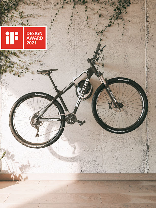 Soporte Bicicletas Pared Giratorio 42 cm