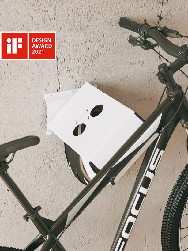 Soporte Bicicletas Pared Giratorio 42 cm