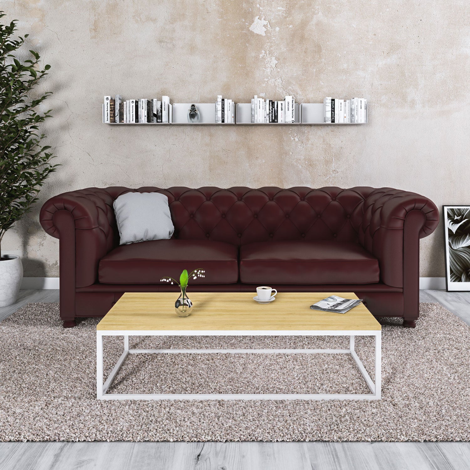 Mesa de Centro Casia 110x55 cm