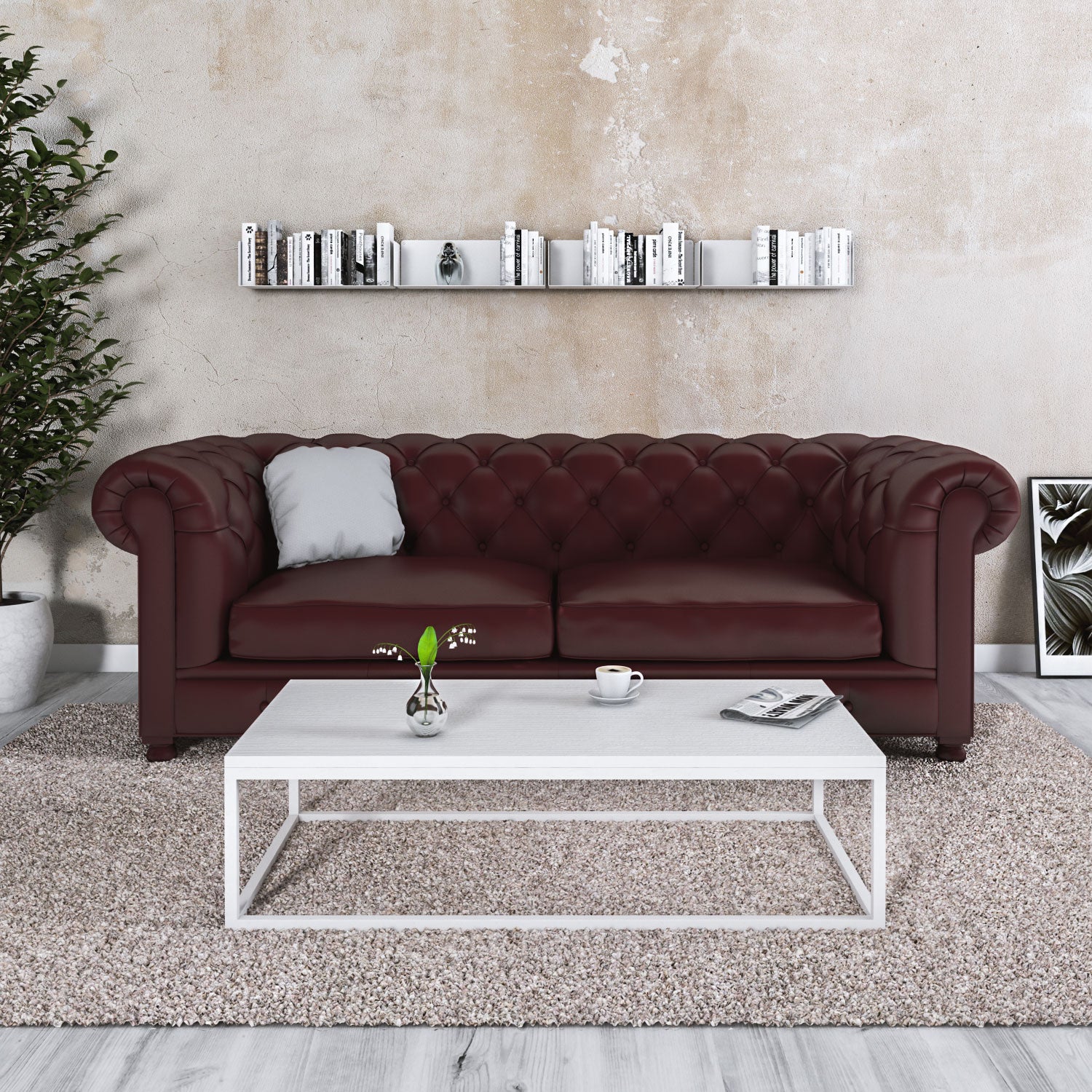 Mesa de Centro Casia 110x55 cm