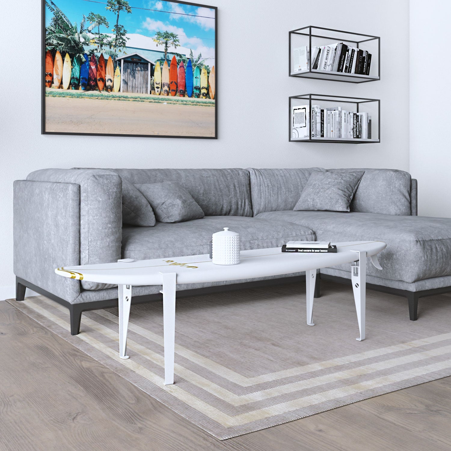Pata para Mesa - Sargento 40cm