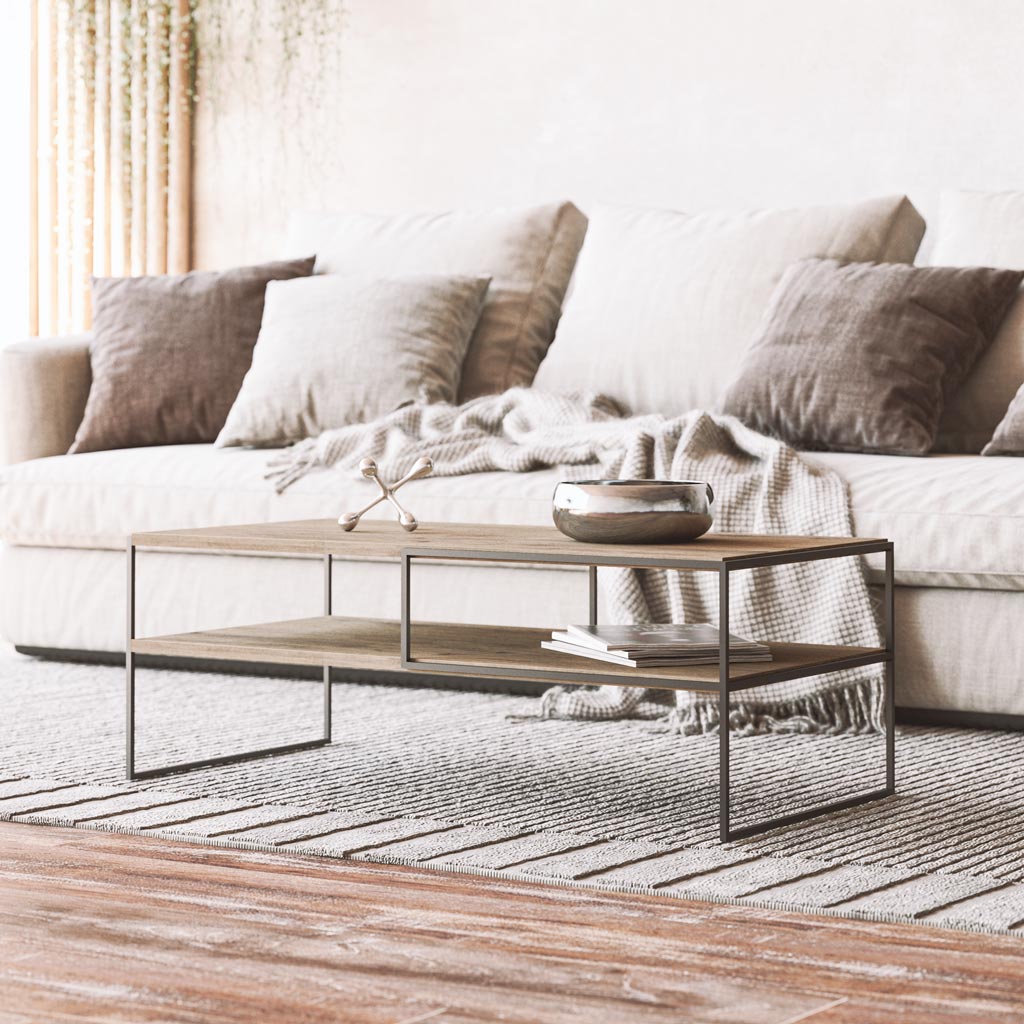 Mesa de Centro Dorian 110x55 cm