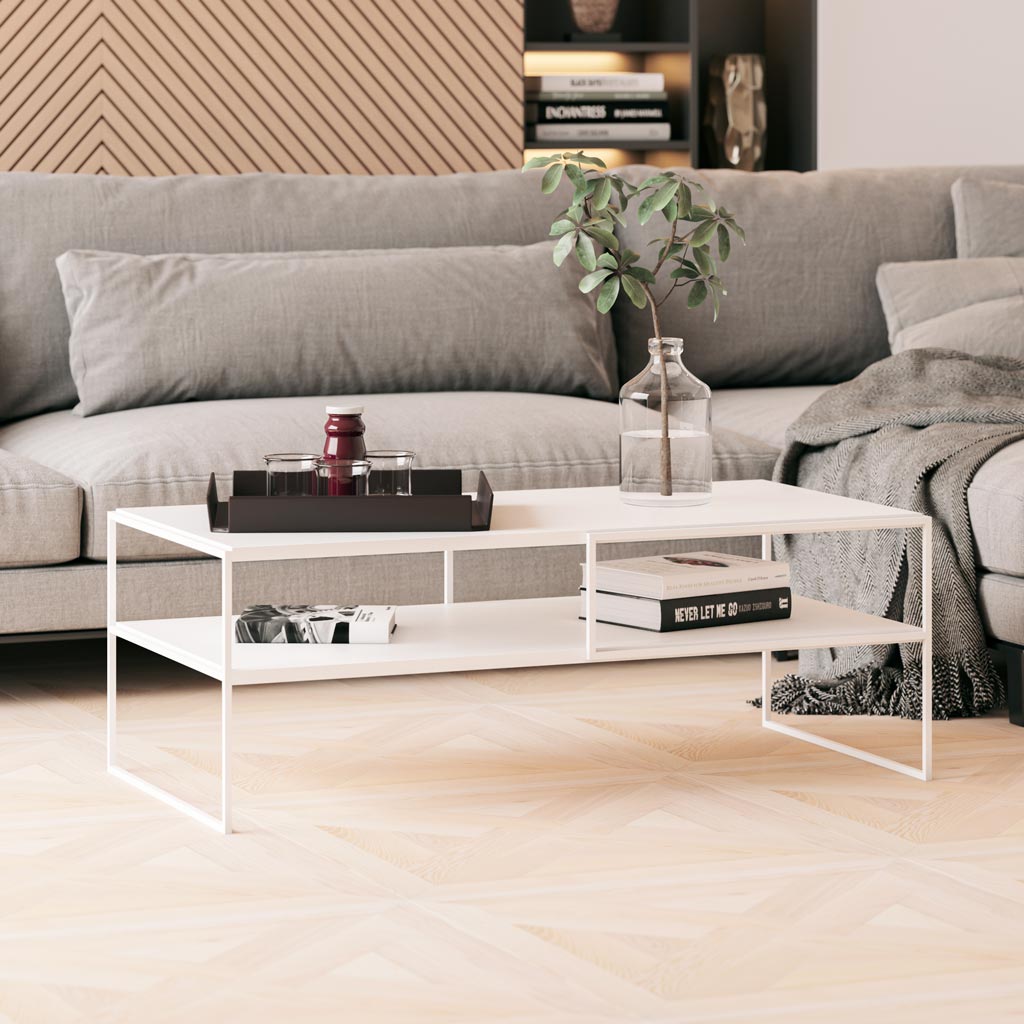 Mesa de Centro Dorian 110x55 cm