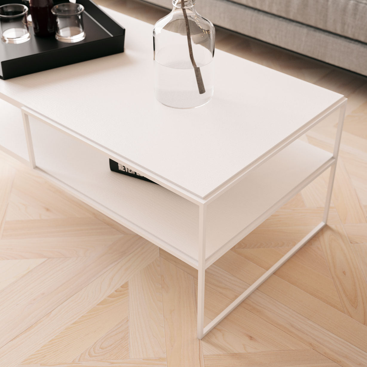 Mesa de Centro Dorian 110x55 cm