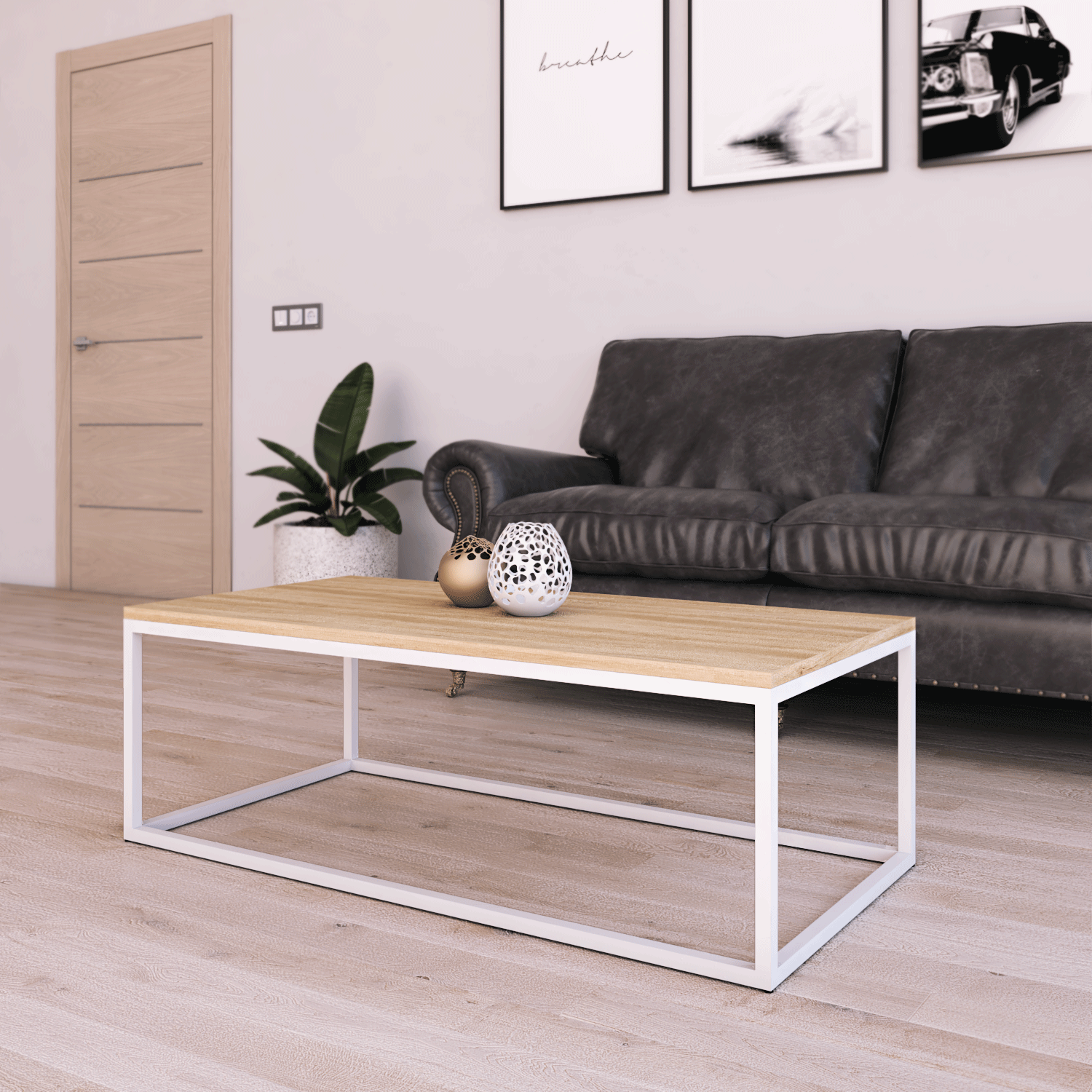 Mesa de Centro Casia 110x55 cm