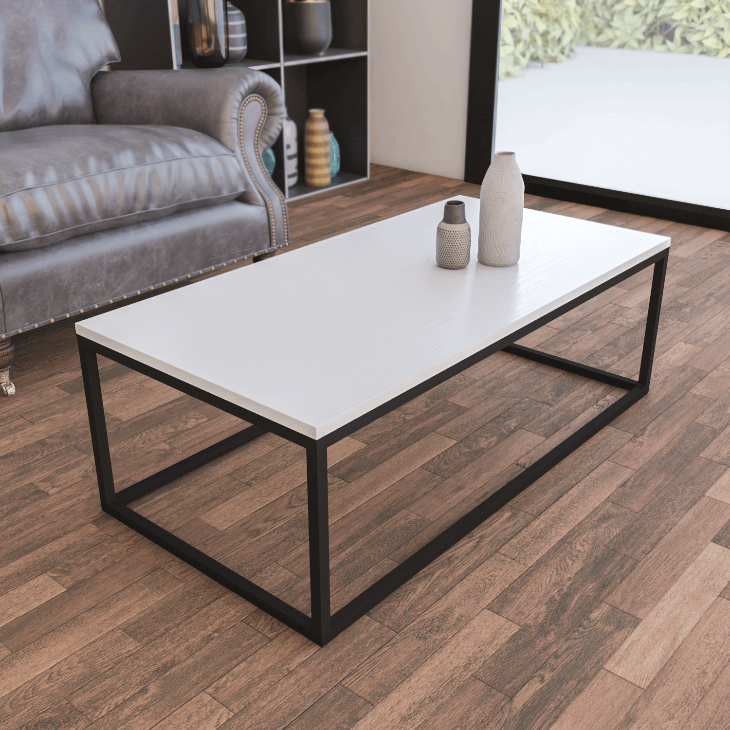 Mesa de Centro Casia 110x55 cm