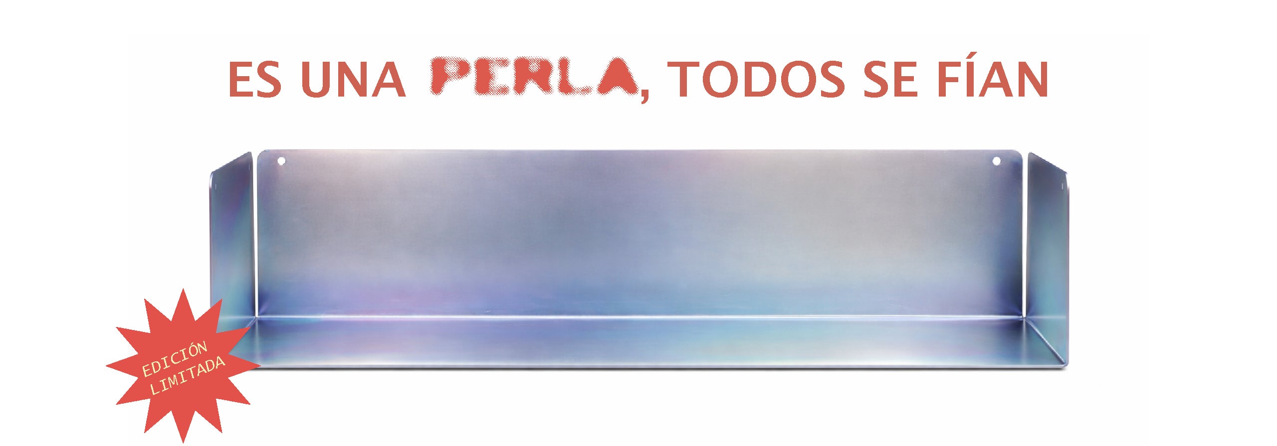 estante metálico estilo industrial flotante para pared, para libros o cocina, 60cm, plateado iridiscente