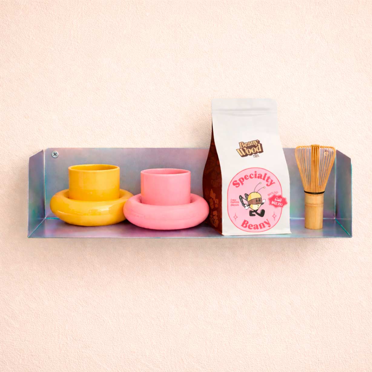 Estante metálico Perla — Ed. Limitada