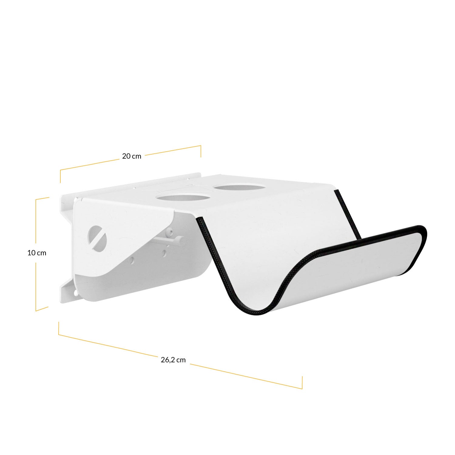 Soporte Bicicletas Pared Giratorio 26 cm