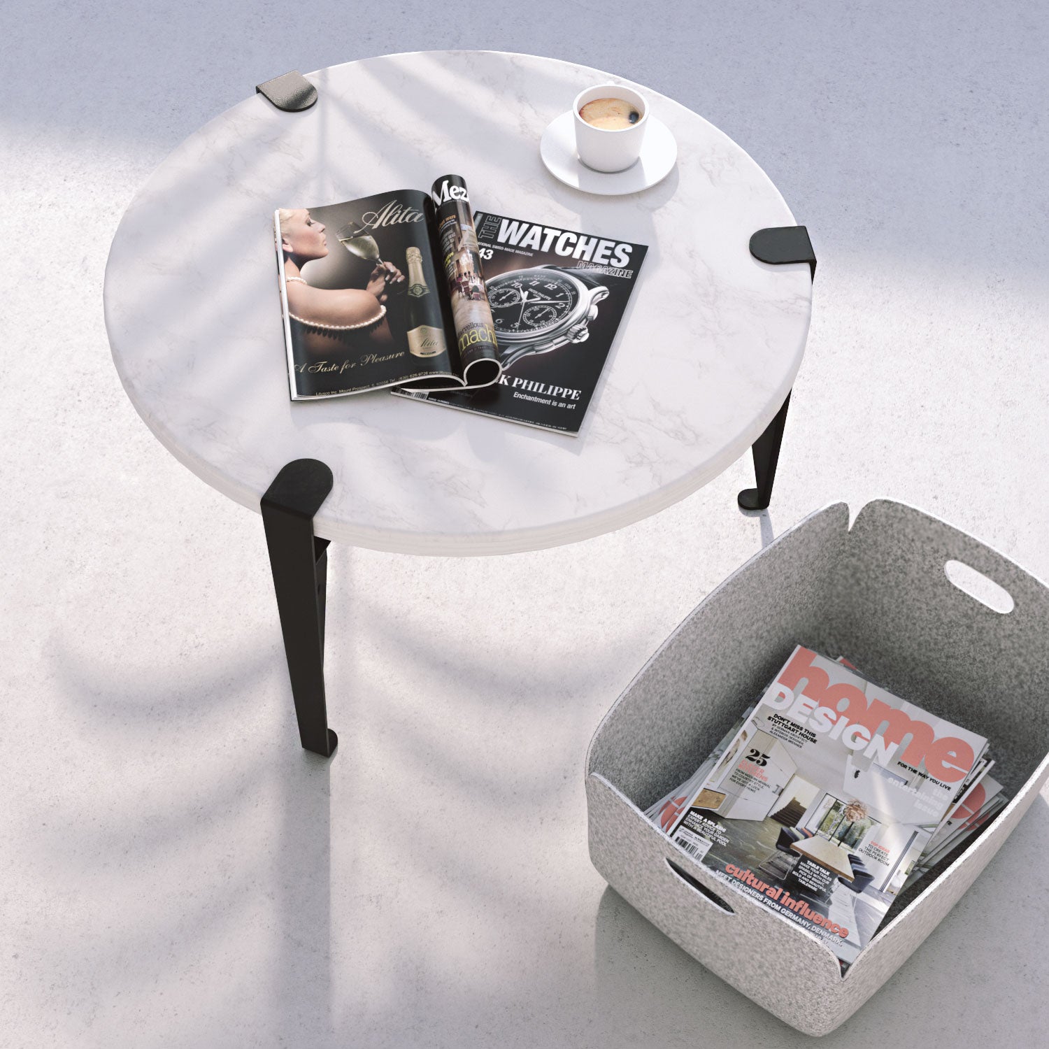 Pata para Mesa - Sargento 40cm