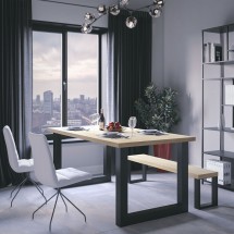 Mesa comedor Black