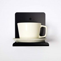 Estante Gala Negro con Taza