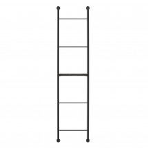 Escalera Recibidor Minimalista Negro