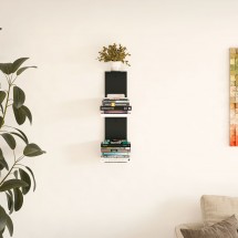 Estante Flotante Vertical Pared Libros