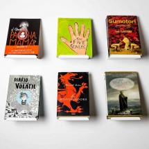 Juego de 6 Estante Gala Libros