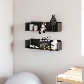 Estanterías accesorios metálicas