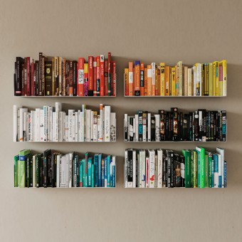 Estanterías para libros: ideas fantásticas para tu casa