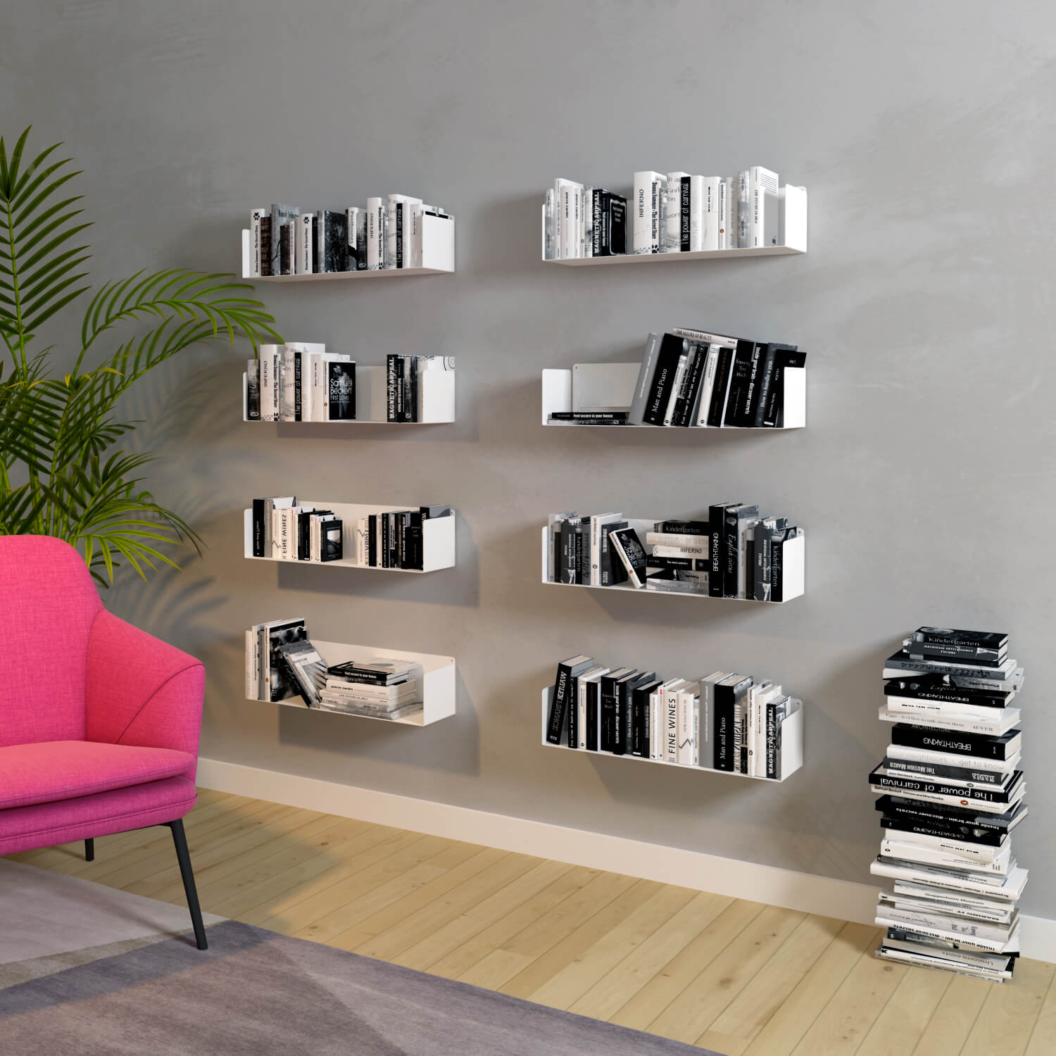 Ideas para Estantes de Pared Kion Home