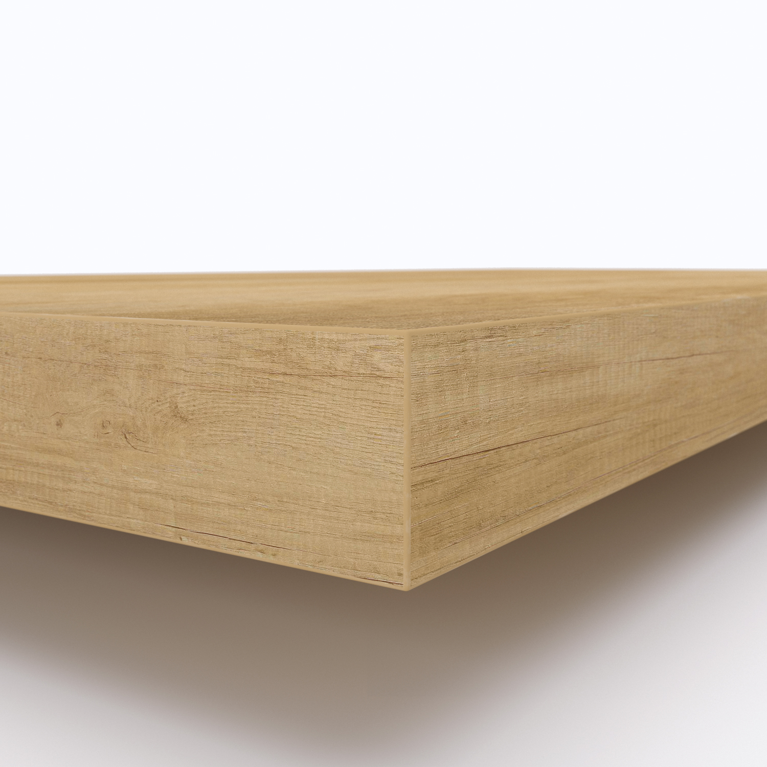 Mesa con tableros de madera