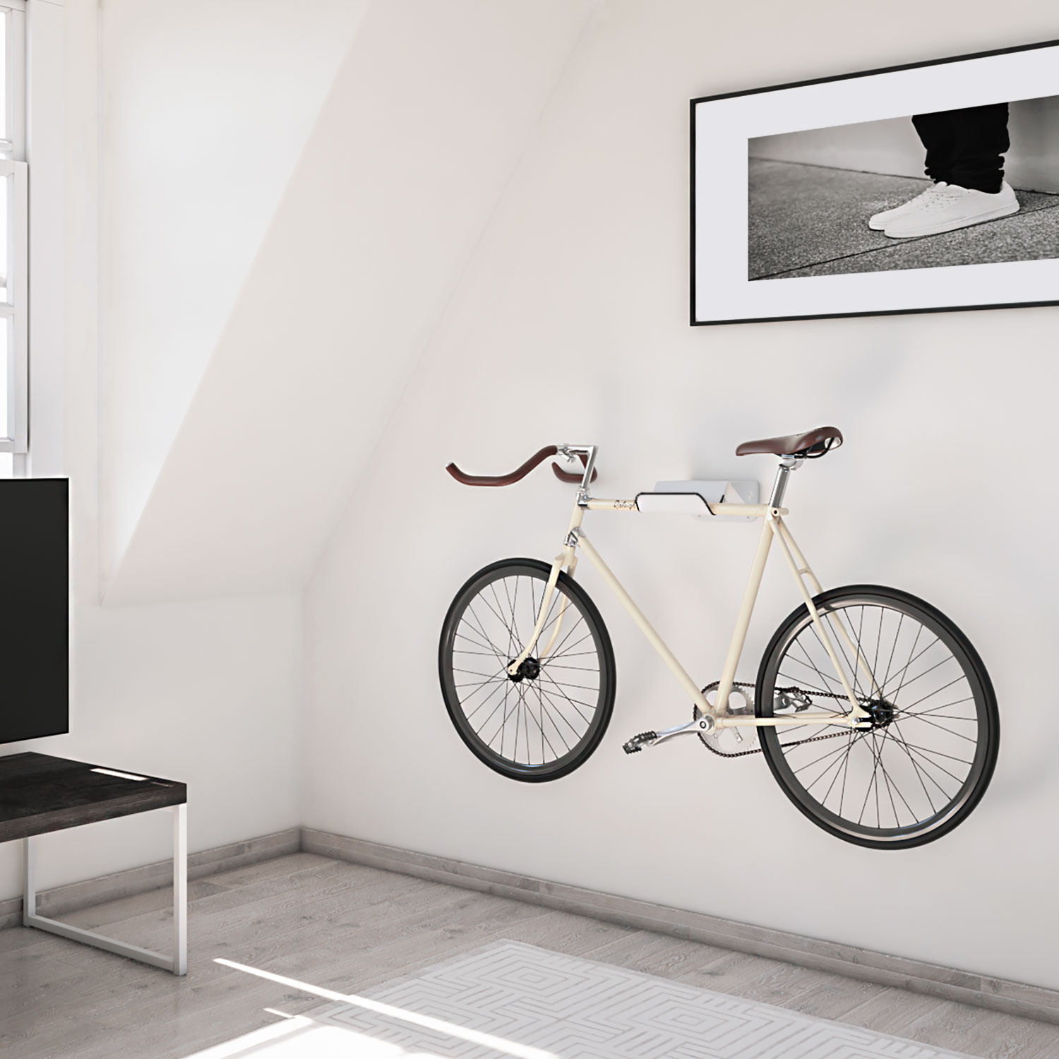 Soporte para bicicletas de pared y cuelgabici, Kion Home