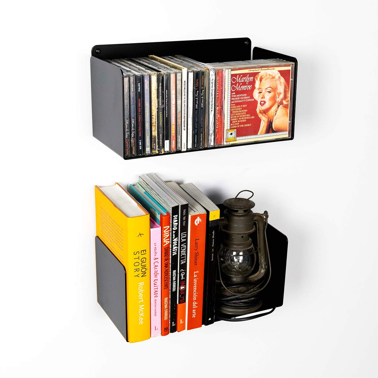 Comprar Estantes para libros 30 x 15 cm - Juego de 2