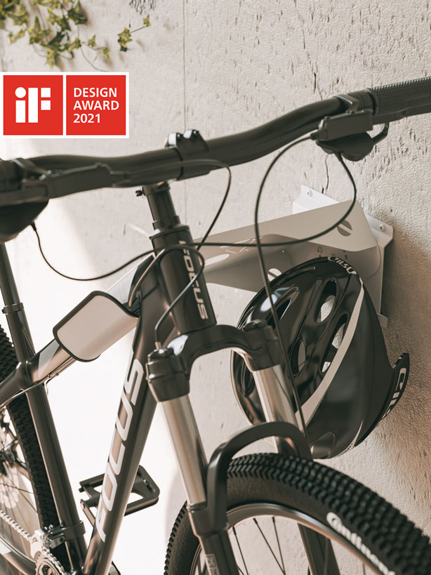 Soporte para bicicletas de pared y cuelgabici, Kion Home