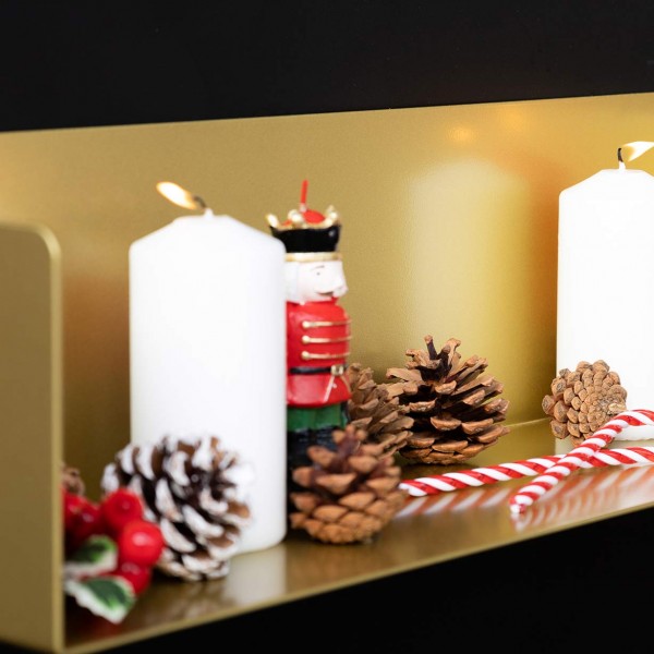 Estante Gold Navidad