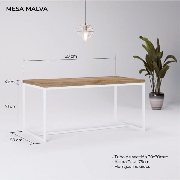 info adicional mesa comedor