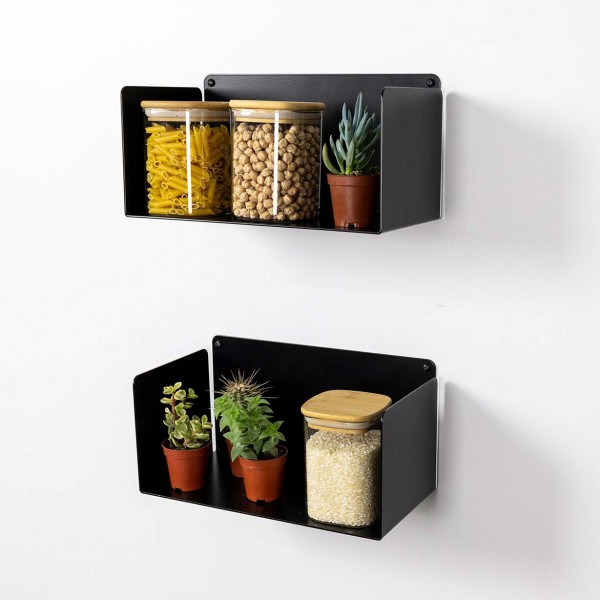 Estante Alysa 30 Negro Cocina