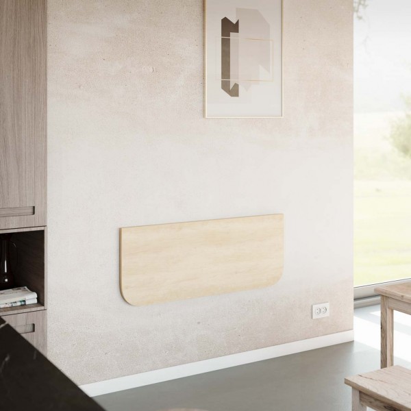 Mesa Plegable Cocina Madera