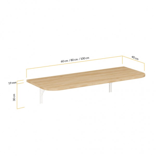 mesa abatible