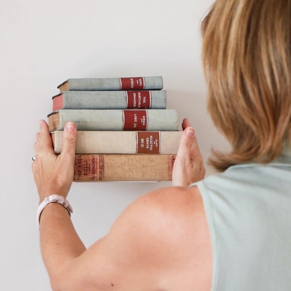 Montaje Estantes para Libros Pared