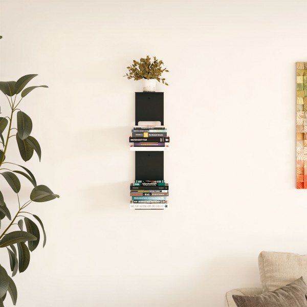 Estante Flotante Vertical Pared Libros