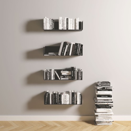 Estanterías metálicas libros